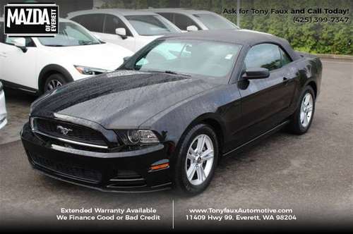 2014 Ford Mustang Call Tony Faux For Special Pricing for sale in Everett, WA