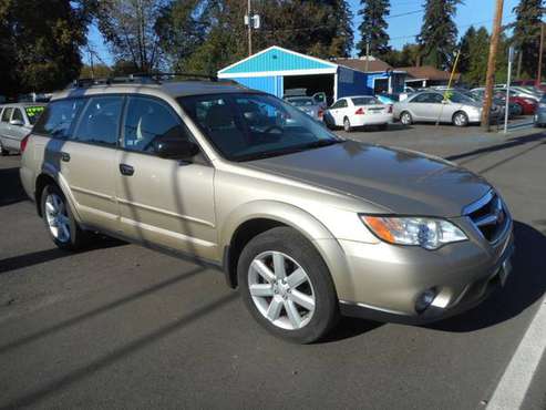 2008 Subaru Outback - cars & trucks - by dealer - vehicle automotive... for sale in Vancouver, OR