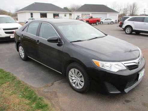 2013 toyota camry le - cars & trucks - by dealer - vehicle... for sale in spencer, WI