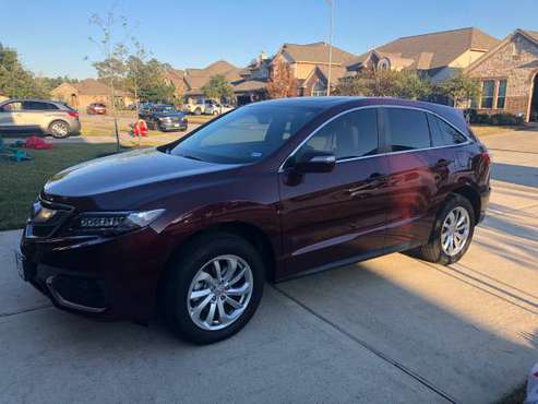 Acura RDX - cars & trucks - by owner - vehicle automotive sale for sale in Tomball, TX
