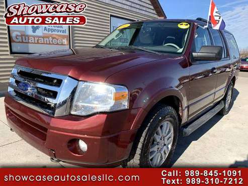 2012 Ford Expedition 4WD 4dr King Ranch - cars & trucks - by dealer... for sale in Chesaning, MI