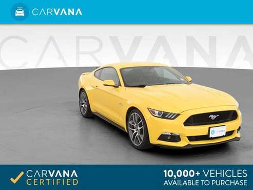 2015 Ford Mustang GT Coupe 2D coupe Yellow - FINANCE ONLINE for sale in Augusta, GA