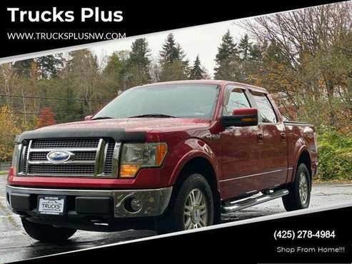 2009 Ford F-150 4WD F150 Truck Lariat 4x4 4dr SuperCrew Styleside... for sale in Seattle, WA