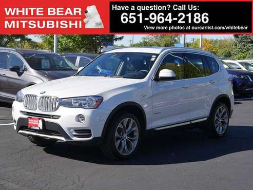 2017 BMW X3 xDrive28i - cars & trucks - by dealer - vehicle... for sale in White Bear Lake, MN