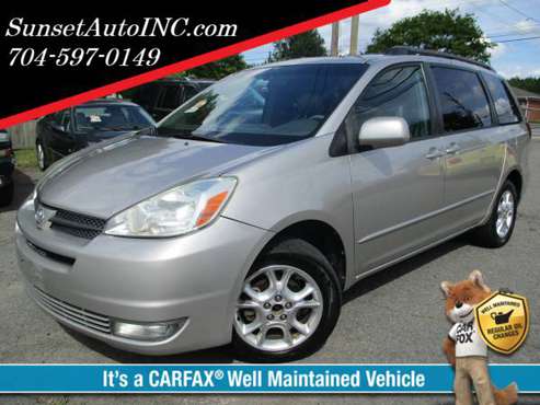 2005 Toyota Sienna XLE AWD NON-Smoker, 45 Service Records! - cars for sale in Charlotte, NC