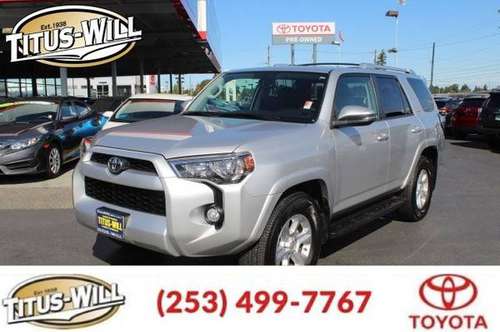2016 Toyota 4Runner Certified, SUV for sale in Tacoma, WA