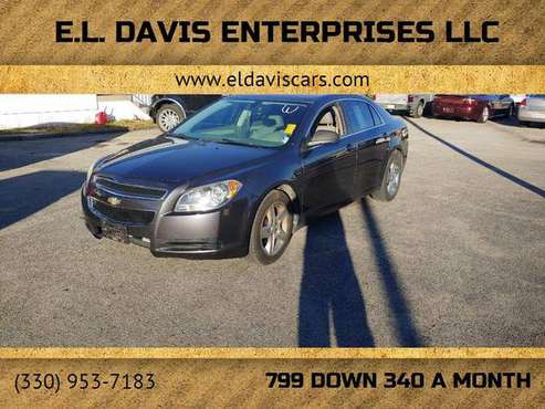2011 Chevrolet Chevy Malibu LS Fleet 4dr Sedan Your Job is Your... for sale in Youngstown, OH