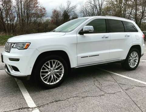 2017 Jeep Grand Cherokee Summit 4x4 Luxury SUV/TOP OF THE LINE for sale in East Derry, NH