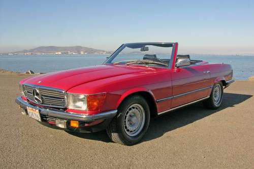 1981 Mercedes 280SL - Euro - Automatic - cars & trucks - by dealer -... for sale in Burlingame, CA