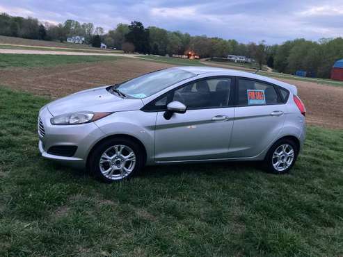 2015 ford fiesta for sale in Hughesville, MD
