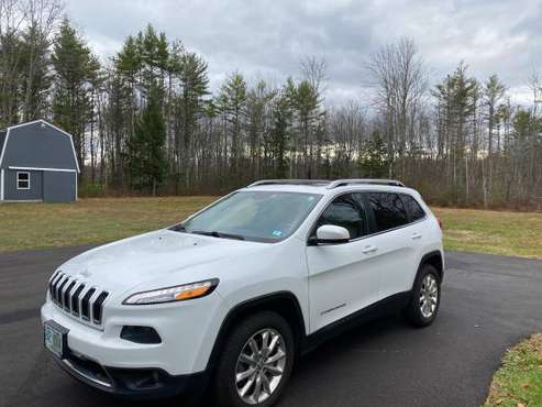 2015 Jeep Cherokee - cars & trucks - by owner - vehicle automotive... for sale in Rochester, NH