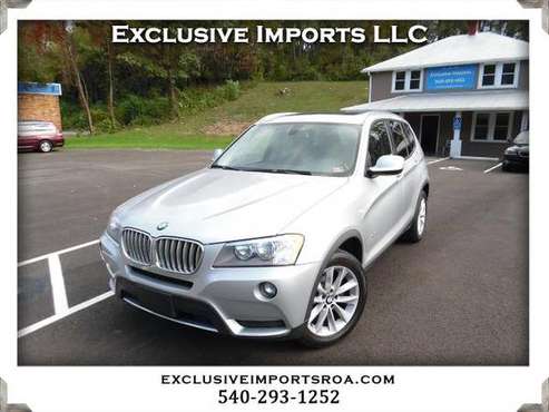 2013 BMW X3 AWD 4dr xDrive28i - cars & trucks - by dealer - vehicle... for sale in Roanoke, VA