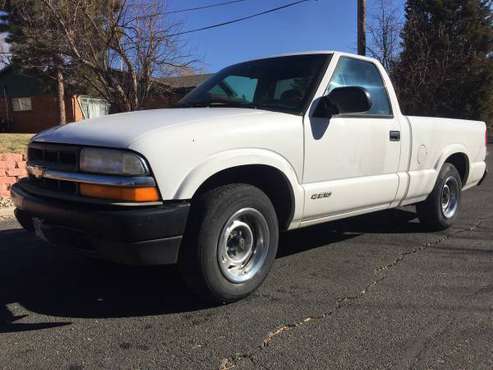 98 Chevy S-10 very nice! - cars & trucks - by owner - vehicle... for sale in Colorado Springs, CO