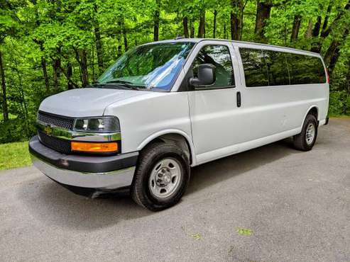2019 Chevrolet Express G3500 LT 15 PERSON VAN - - by for sale in Johnson City, TN