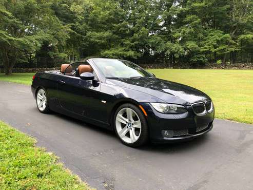 2007 BMW 335i Convertible 6-Speed Sport for sale in Wilton, NY