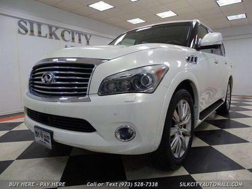 2012 Infiniti QX56 Navi Camera 3rd Row 4x4 Base 4dr SUV - AS LOW AS... for sale in Paterson, NJ