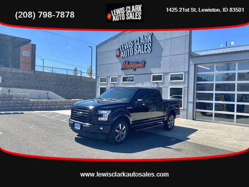 2017 Ford F150 SuperCrew Cab - LEWIS CLARK AUTO SALES - cars & for sale in LEWISTON, ID