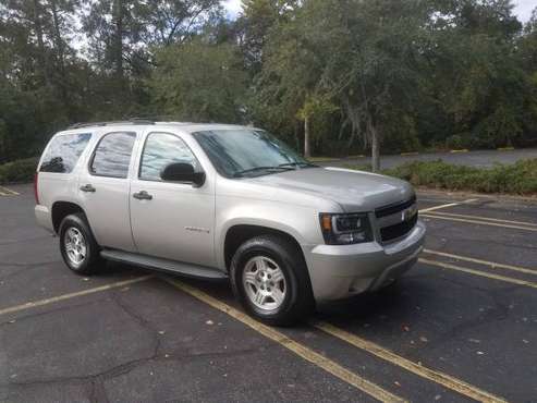2007 Chevy Tahoe - cars & trucks - by owner - vehicle automotive sale for sale in Tallahassee, FL
