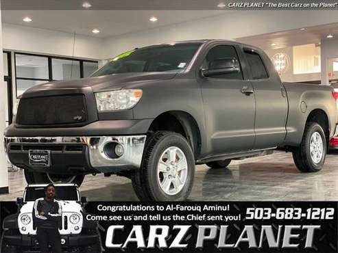 2011 Toyota Tundra 4WD TRUCK FULLY WRAPPED BLACK TOYOTA TUNDRA 4X4 Tr for sale in Gladstone, OR