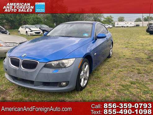 2007 BMW 3 Series 2dr Cpe 328xi AWD SULEV - - by for sale in Pennsauken, PA