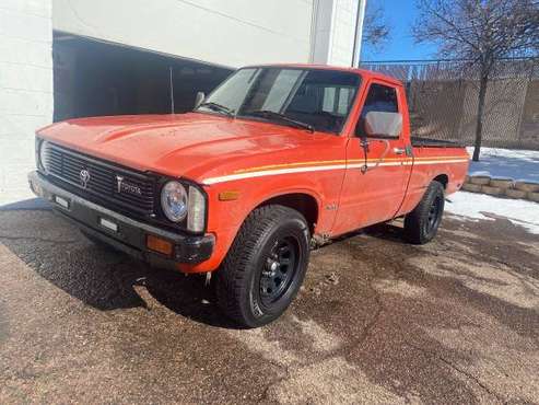 1979 Toyota pickup for sale in Colorado Springs, CO