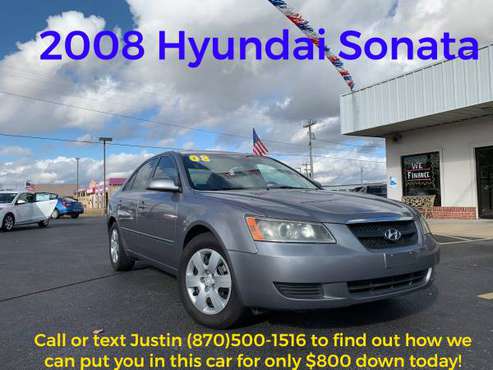 2008 Hyundai Sonata -Need a car? We can help you! - cars & trucks -... for sale in Springdale, AR