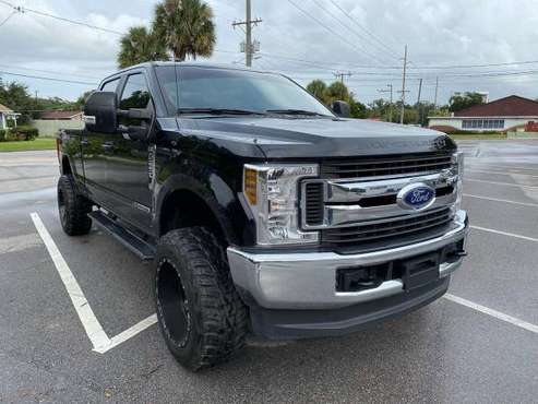 2019 Ford F-250 F250 F 250 Super Duty Lariat 4x4 4dr Crew Cab 8 ft.... for sale in TAMPA, FL