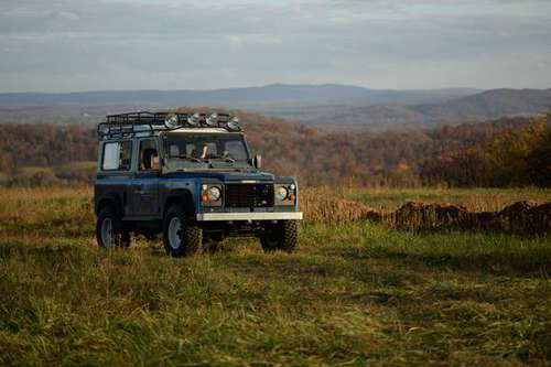 1991 Land Rover Defender 90 - cars & trucks - by dealer - vehicle... for sale in Marshall, District Of Columbia