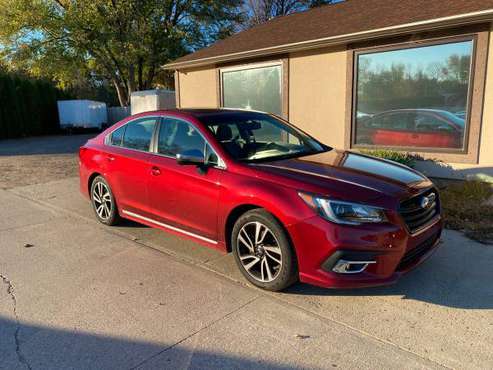 2018 Subaru Legacy sport only 15k - cars & trucks - by owner -... for sale in Agawam, ME