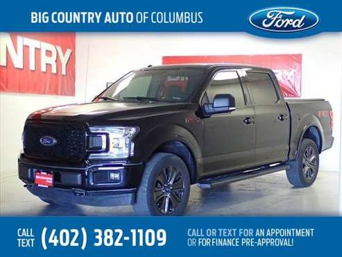 2018 Ford F-150 XLT 4WD SuperCrew 5.5' Box - cars & trucks - by... for sale in Columbus, NE