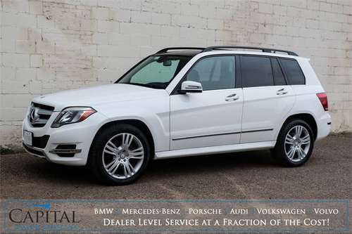 Smooth, Luxury Crossover! 14 Mercedes GLK 350 w/Navigation! - cars for sale in Eau Claire, IA