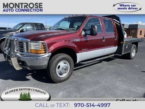 2000 Ford Super Duty F-350 DRW XLT - - by dealer for sale in MONTROSE, CO