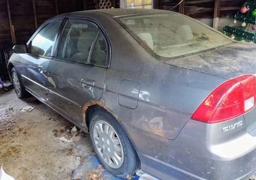 2004 Honda Civic-Project or Parts - cars & trucks - by owner -... for sale in saginaw, MI