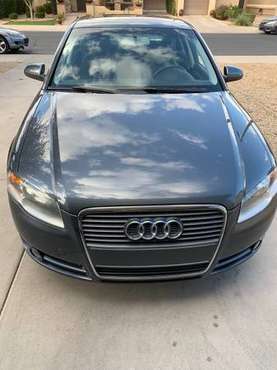 2007 Audi A4 2.0T - cars & trucks - by owner - vehicle automotive sale for sale in Goodyear, AZ