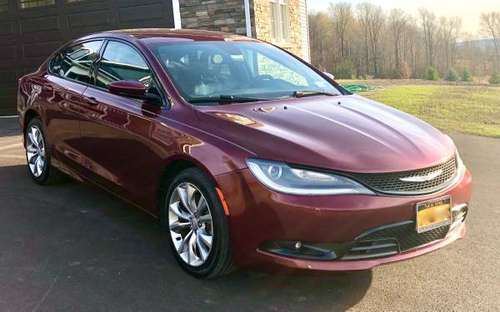 2015 Chrysler 200s - V6 3.1L Engine - cars & trucks - by owner -... for sale in Syracuse, NY