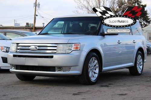 2012 FORD FLEX SEL *ALL WHEEL DRIVE* Clean Title & Ready To Go!! for sale in Salt Lake City, WY