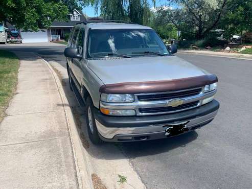 2005 Chevy Tahoe LS - cars & trucks - by owner - vehicle automotive... for sale in Glenwood Springs, CO