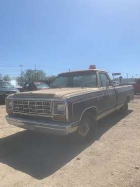 1982 Dodge Ram - - by dealer - vehicle automotive sale for sale in Bryan, TX