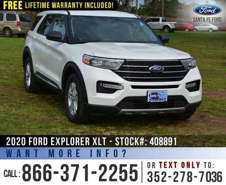 *** 2020 Ford Explorer XLT *** SAVE Over $5,000 off MSRP! - cars &... for sale in Alachua, FL