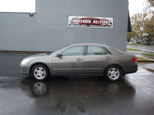 2006 HONDA ACCORD EX-L 4-DOOR 4-CYL AUTO MOON ALLOYS 3-OWNER NICE !! for sale in LONGVIEW WA 98632, OR
