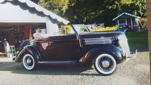 1936 Ford Club cabriolet must see ! for sale in Hoquiam, WA