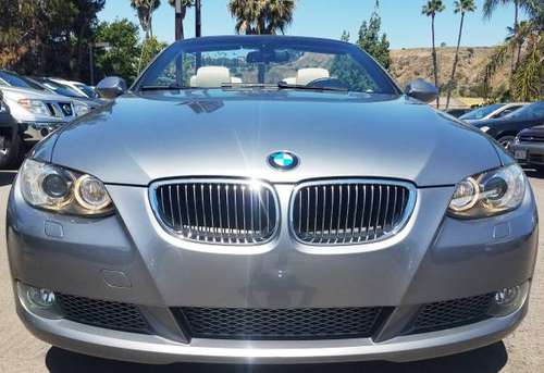 2008 BMW 335i Convertible (45K miles, 1 owner) for sale in San Diego, CA