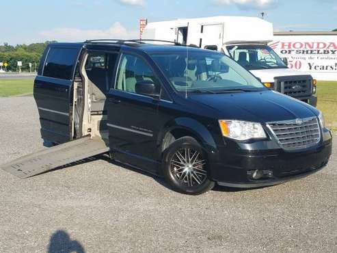WHEELCHAIR ACCESSIBLE AUTO SIDE ENTRYVAN W/ HAND CONTROLS 103K MILES for sale in Shelby, NC
