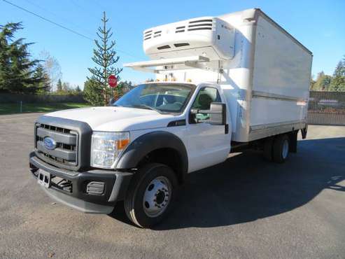 FORD REEFER TRUCK F-450 - cars & trucks - by dealer - vehicle... for sale in Eagle Creek, CA