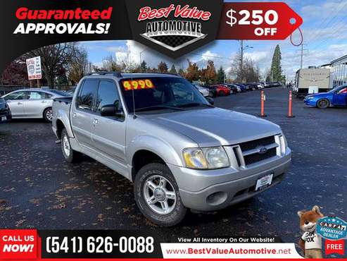 2002 Ford Explorer Sport Trac Premium FOR ONLY $96/mo! - cars &... for sale in Eugene, OR