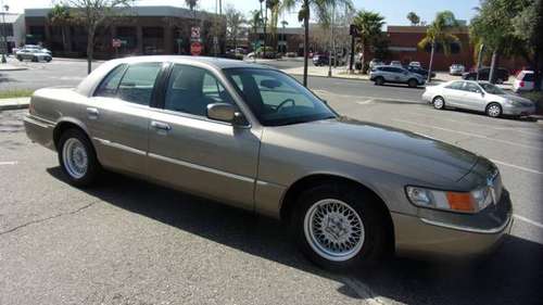 2001 Mercury Grand Marquis warranty brand new tires leather 6 pass for sale in Escondido, CA