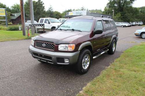**TRUE 1 OWNER**1999 NISSAN PATHFINDER SE 4X4**ACCIDENT FREE** for sale in Lakeland, MN