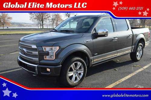 2017 Ford F-150 F150 F 150 - Driving Quality Home! - cars & trucks -... for sale in Wenatchee, WA