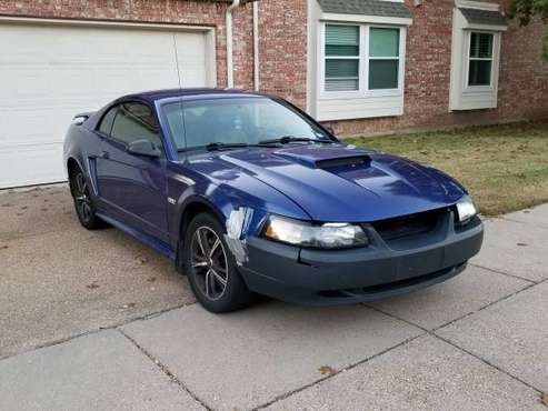2003 Ford Mustang w/ Leather Seats - cars & trucks - by owner -... for sale in Euless, TX