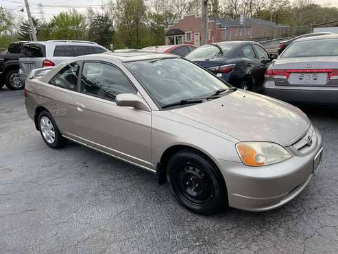 2002 Honda Civic EX 2dr Coupe RELIABLE GAS SAVER LOW MILES for sale in Saint Louis, MO
